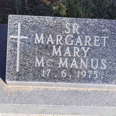 McMANUS Margaret Mary -1975
