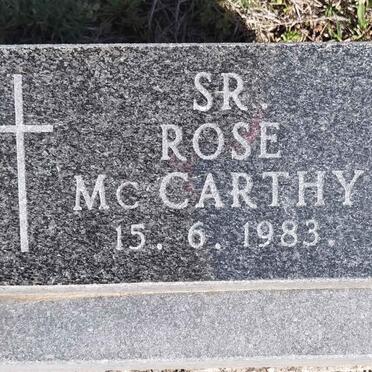McCARTHY Rose -1983