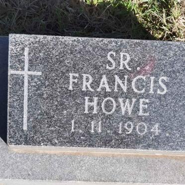 HOWE Francis -1904