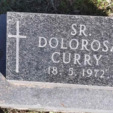 CURRY Dolorosa -1972
