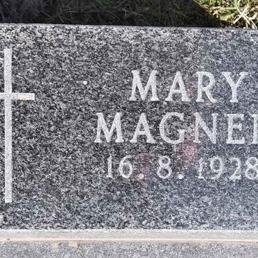 MAGNER Mary -1928.