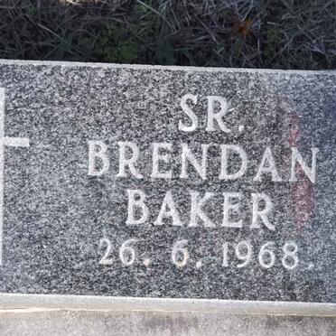 BAKER Brendan -1968