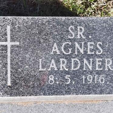 LARDNER Agnes -1916