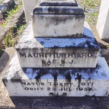 KILROE Mauritius 1871-1936