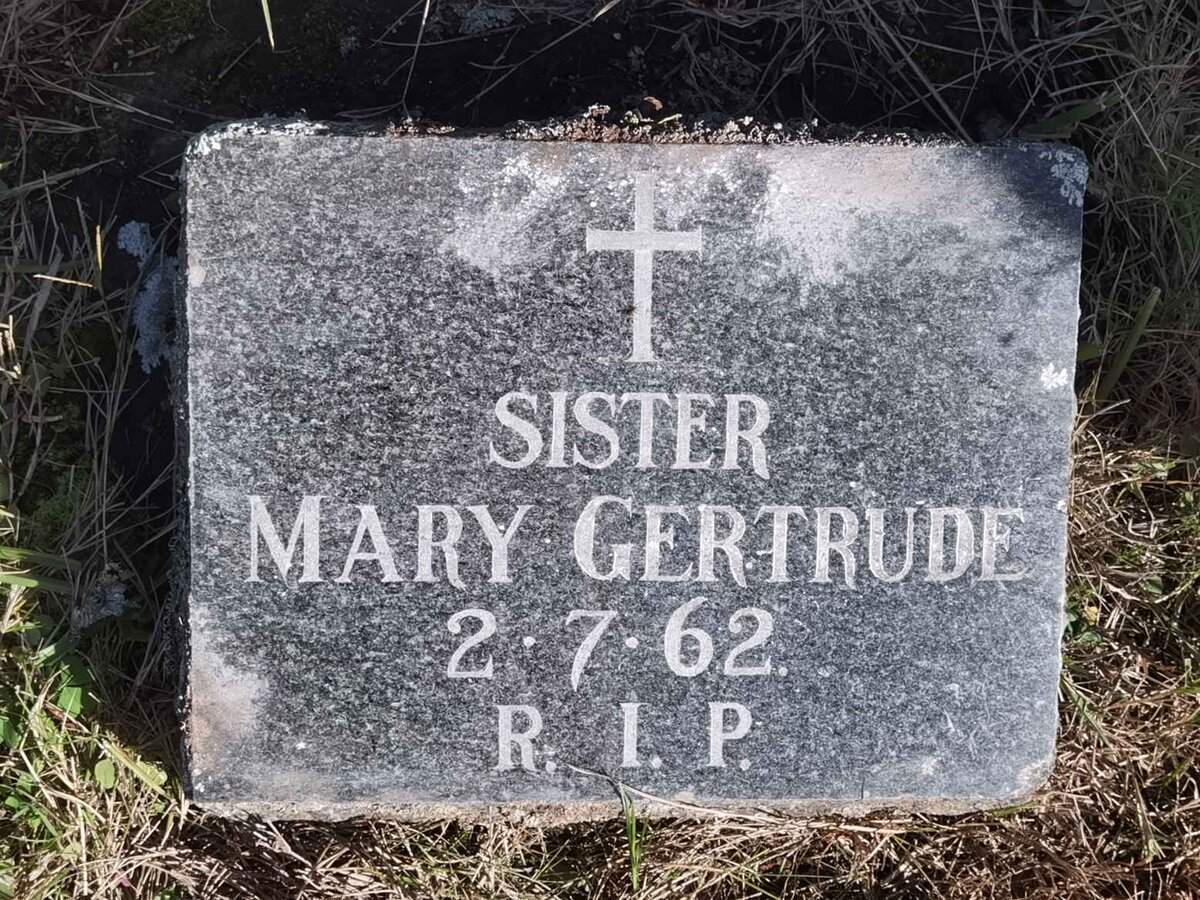 ? Mary Gertrude -1962