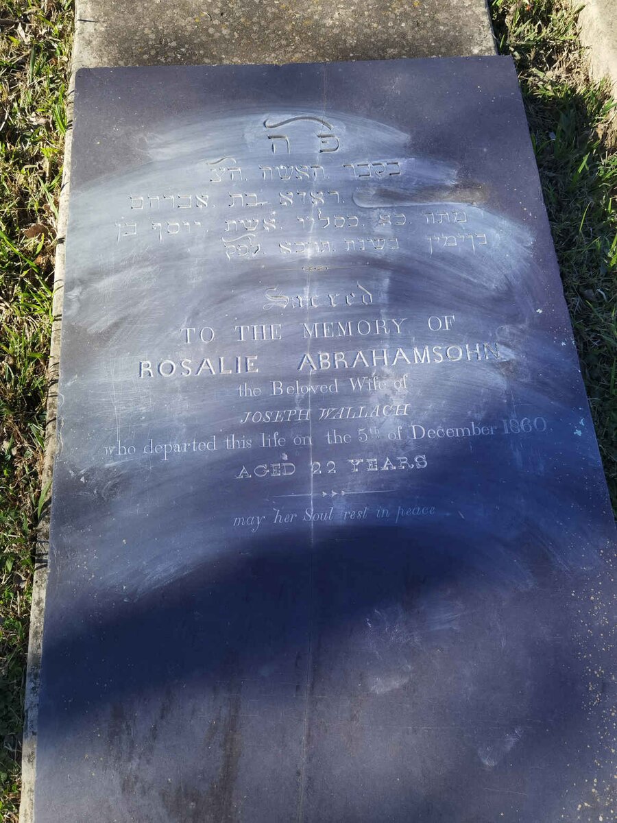 ABRAHAMSOHN Rosalie -1860