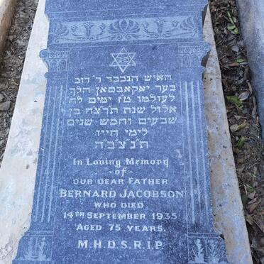 JACOBSON Bernard -1935