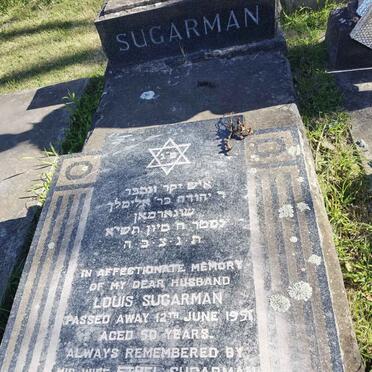 SUGARMAN Louis -1951