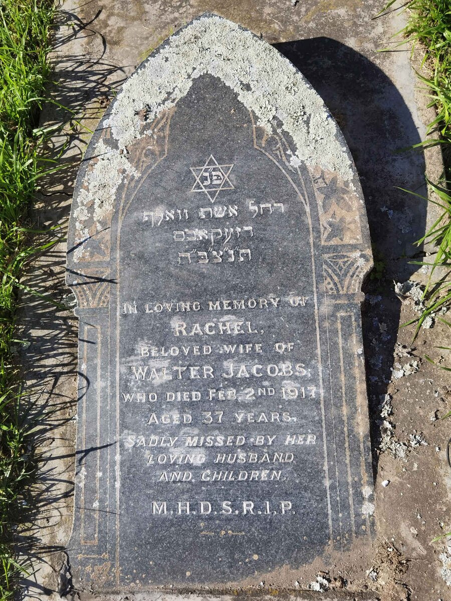 JACOBS Rachel -1917