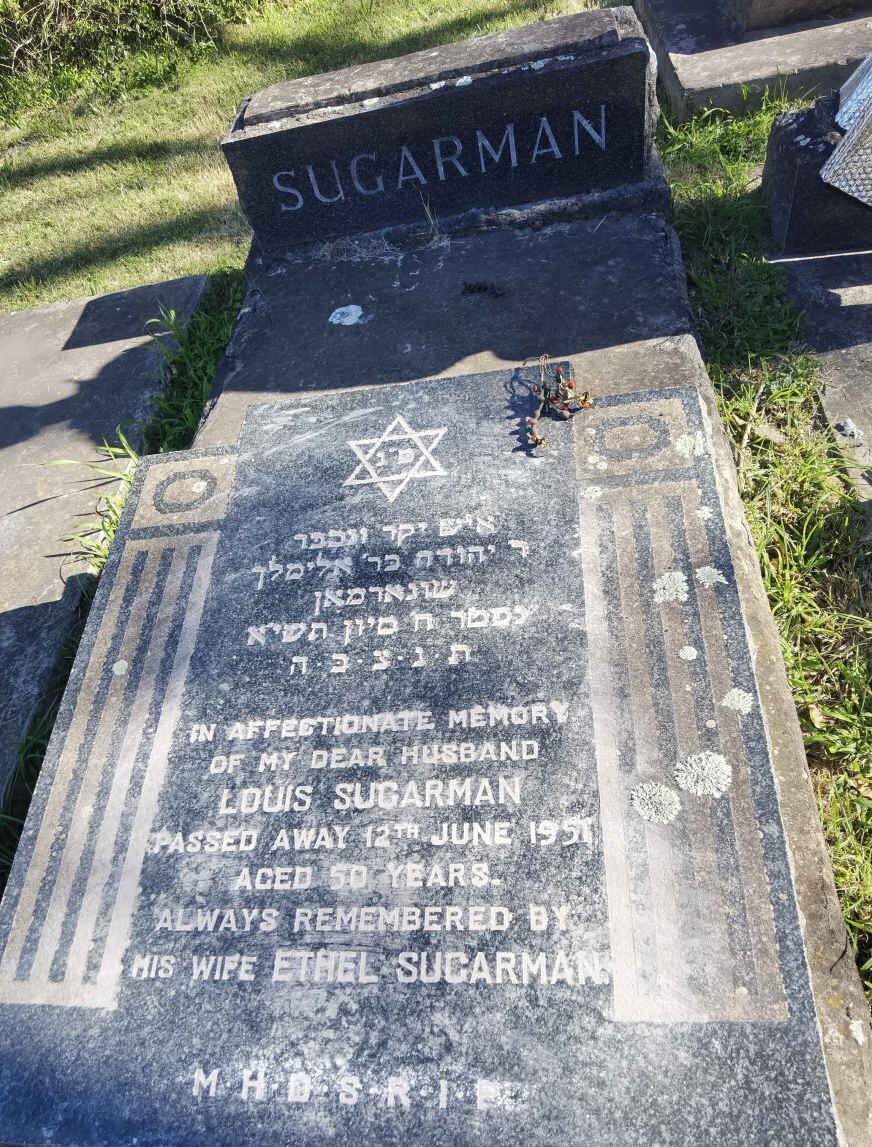 SUGARMAN Louis -1951