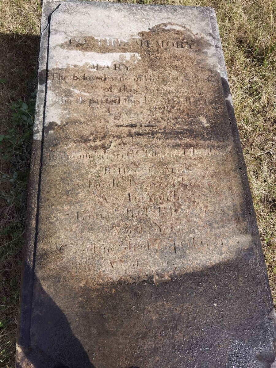 ? Mary Ann:: ? John James :: ? Em :: ? Caroline -1837