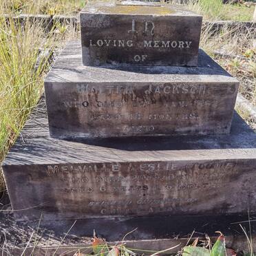 ABBOTT Walter Jackson -1882 :: ABBOTT Melville Leslie -1897