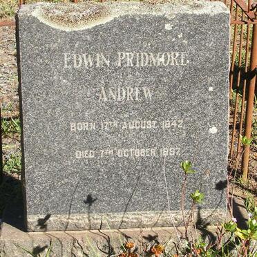ANDREW Edwin Pridmore 1842-1897