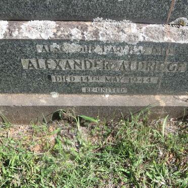 ALDRIDGE Alexander -1944 &amp; Clifford Maude -1943 :: WHITE Dora -1938 _2