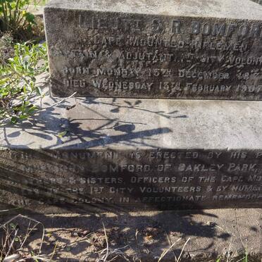 BOMFORD S.R. 1873-1907