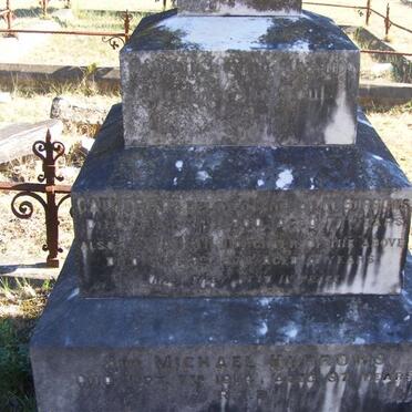 BURROWS Catherine -1900 &amp; Elizabeth -1870