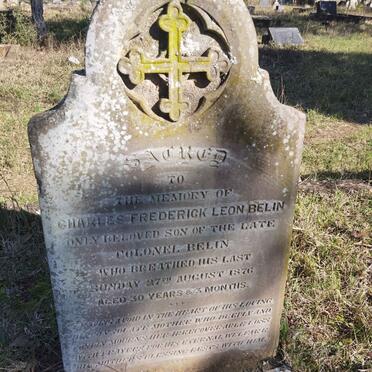 BELIN Charles Frederick Leon -1876