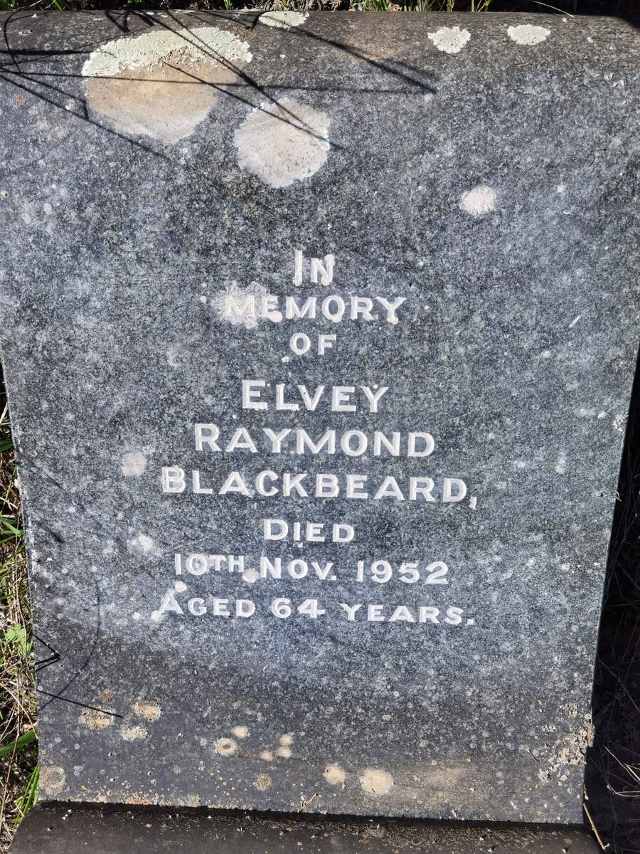 BLACKBEARD Elvey Raymond -1952