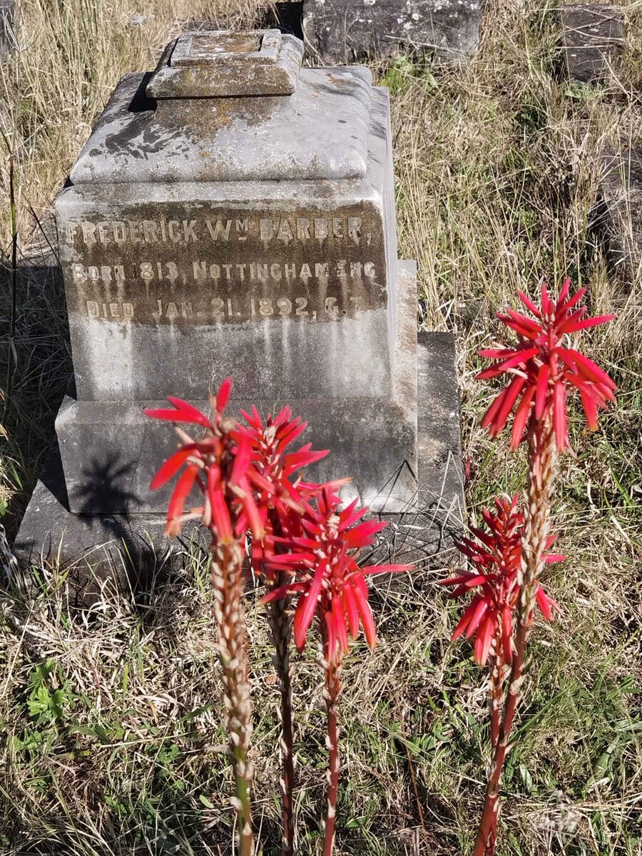 BARBER Frederick W. 1813-1892