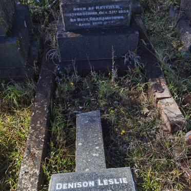 CLARKE Denison Leslie 1854-1933