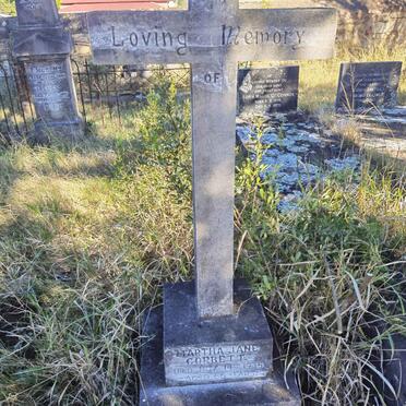 CORBETT Martha Jane -1935