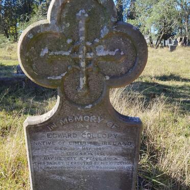 COLLOPY Edward -1840