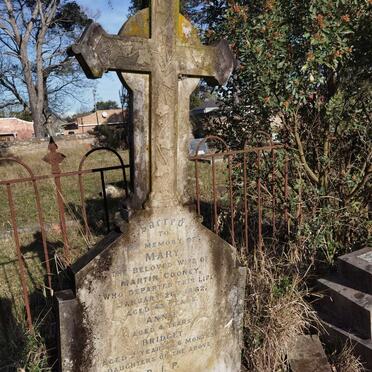 COONEY Mary -1882 :: COONEY Annie :: COONEY Bridget