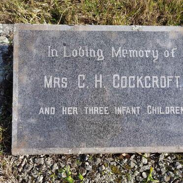 COCKROFT C.H.