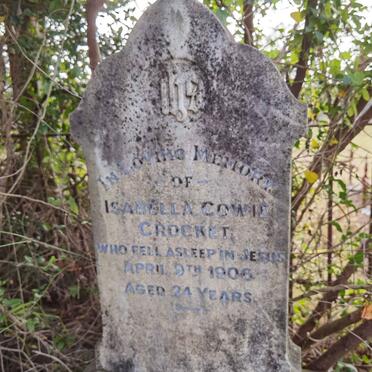 CROCKET Isabella Cowie -1906