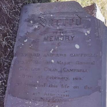 CAMPBELL Edward Andrews 1818-1857 _2