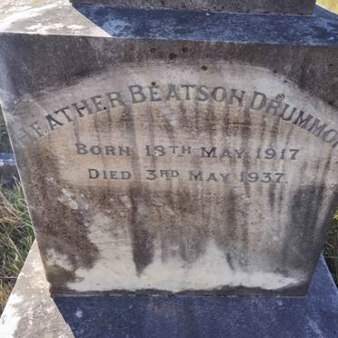 DRUMMOND Heather Beatson 1917-1937