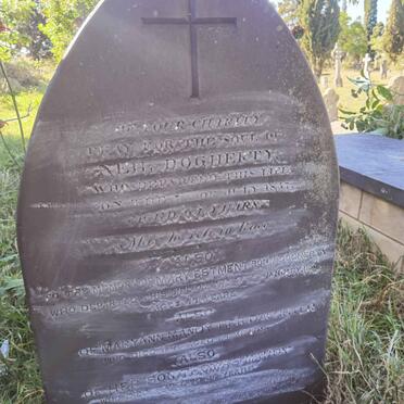 DOGHERTY Neil -1857 :: ESTMENT Mary nee DOGHERTY -1880 :: MANDY Maryann -1846 :: MANDY Thomas -1847