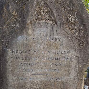 DREDGE Thomas Henry -1905