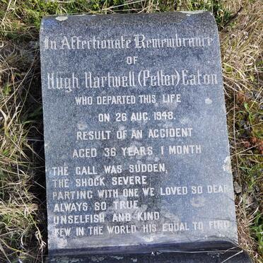 EATON Hugh Hartwell -1948