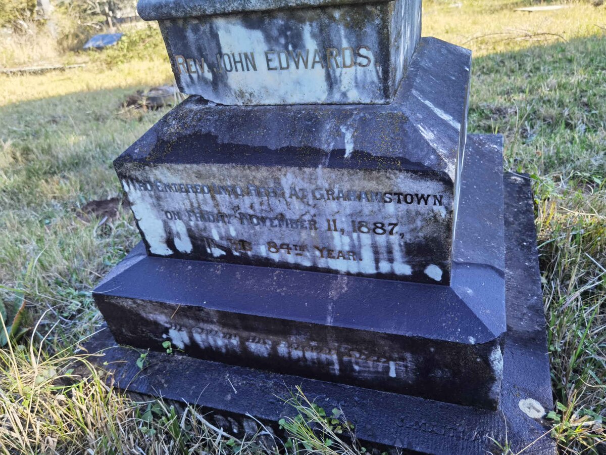 EDWARDS John -1887