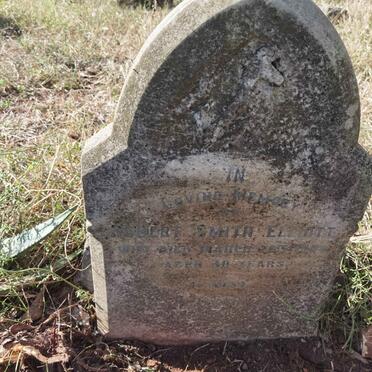 ELLIOTT Robert Smith -1900