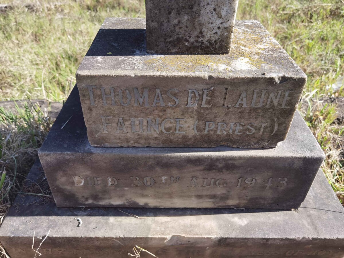 FAUNCE Thomas De Laune -1943