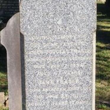 FRASER James Douglas -1896 :: FRASER Jane -1913