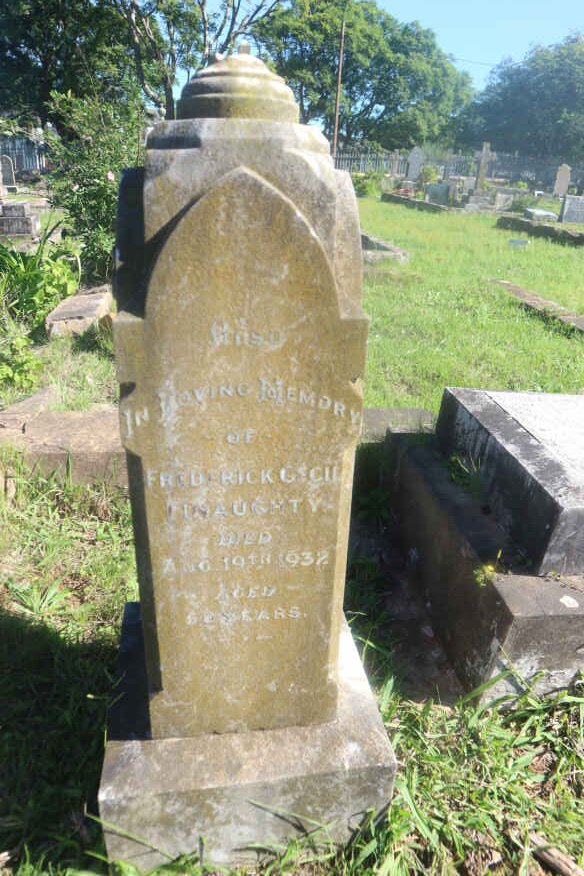 FINAUGHTY Frederick Cecil -1932