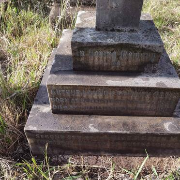 GREEN Arthur Lannoy Griffith 1840-1905