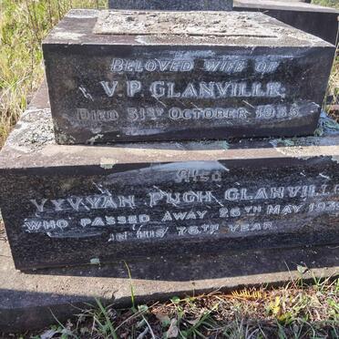 GLANVILLE Vyvyan Pugh -1939 &amp; Anne -1935 _2