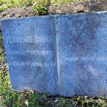 GOUGH Florence 1873-1940