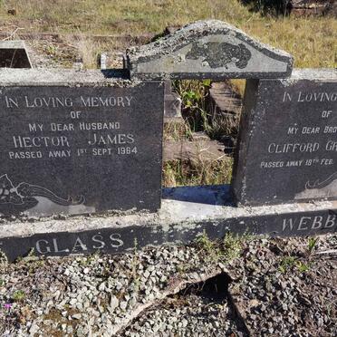 GLASS Hector James -1964 :: WEBB Clifford Graham -1966