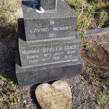 GUEST Norma Stella 1930-1972 :: WRONSLEY Patrick, LLOYD 1923-1923