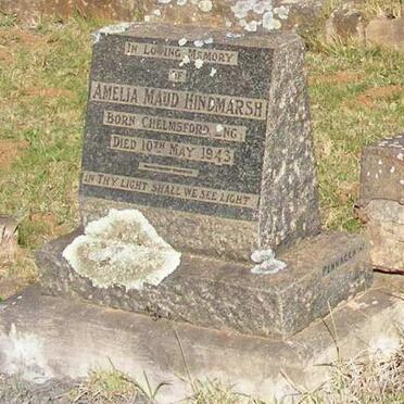 HINDMARSH Amelia Maud -1943