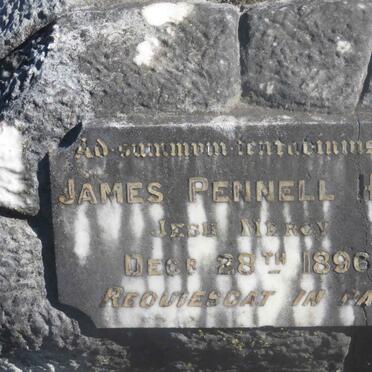 HILL James Pennell -1896