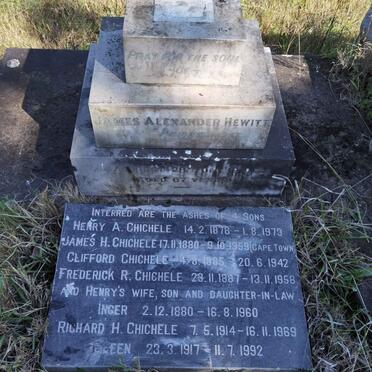 HEWITT James Alexander -1910 _1