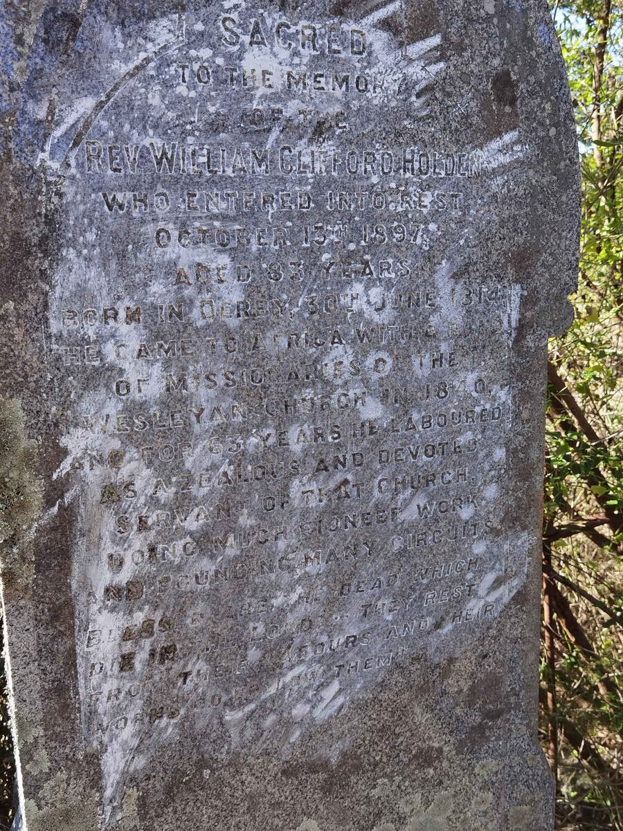 HOLDEN William Clifford 1814-1897