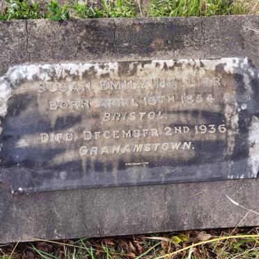 HELLIER Susan Emily 1854-1936