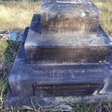 HYDE William 1825-1883 :: GUEST Moss Kappel-Hyde -1922